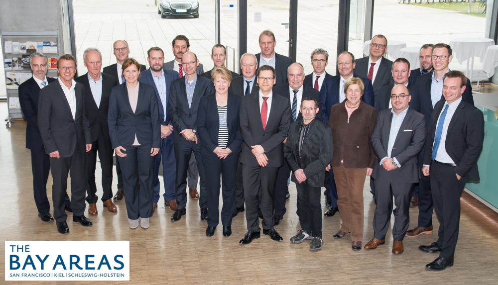 The Bay Areas: Schleswig Holstein will vom Sillicon Valley lernen