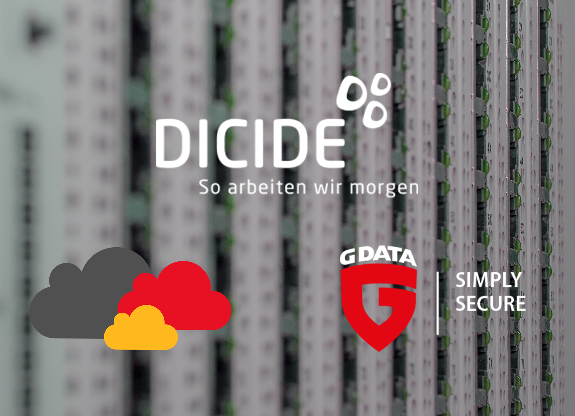 Doppelt sicher – G DATA und Dicide starten gemeinsame Kooperation