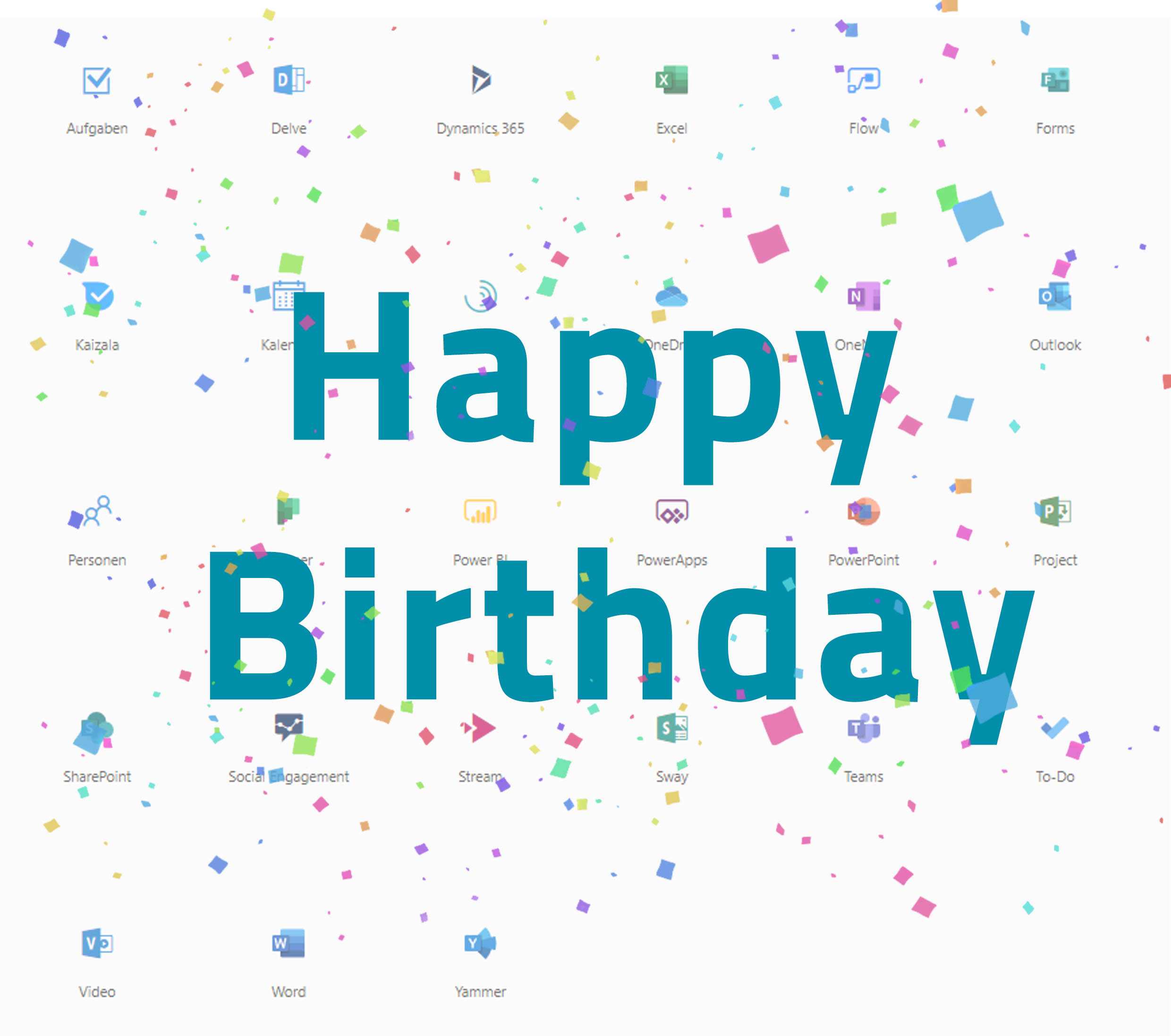 Happy Birthday