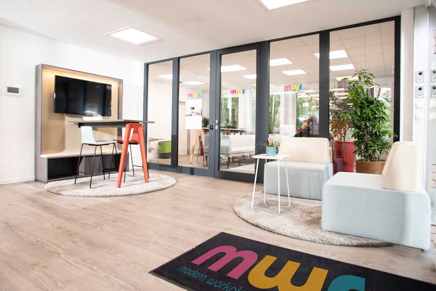 modern workplace factory