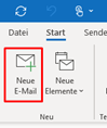 So erstellen Sie eine Outlook Signatur