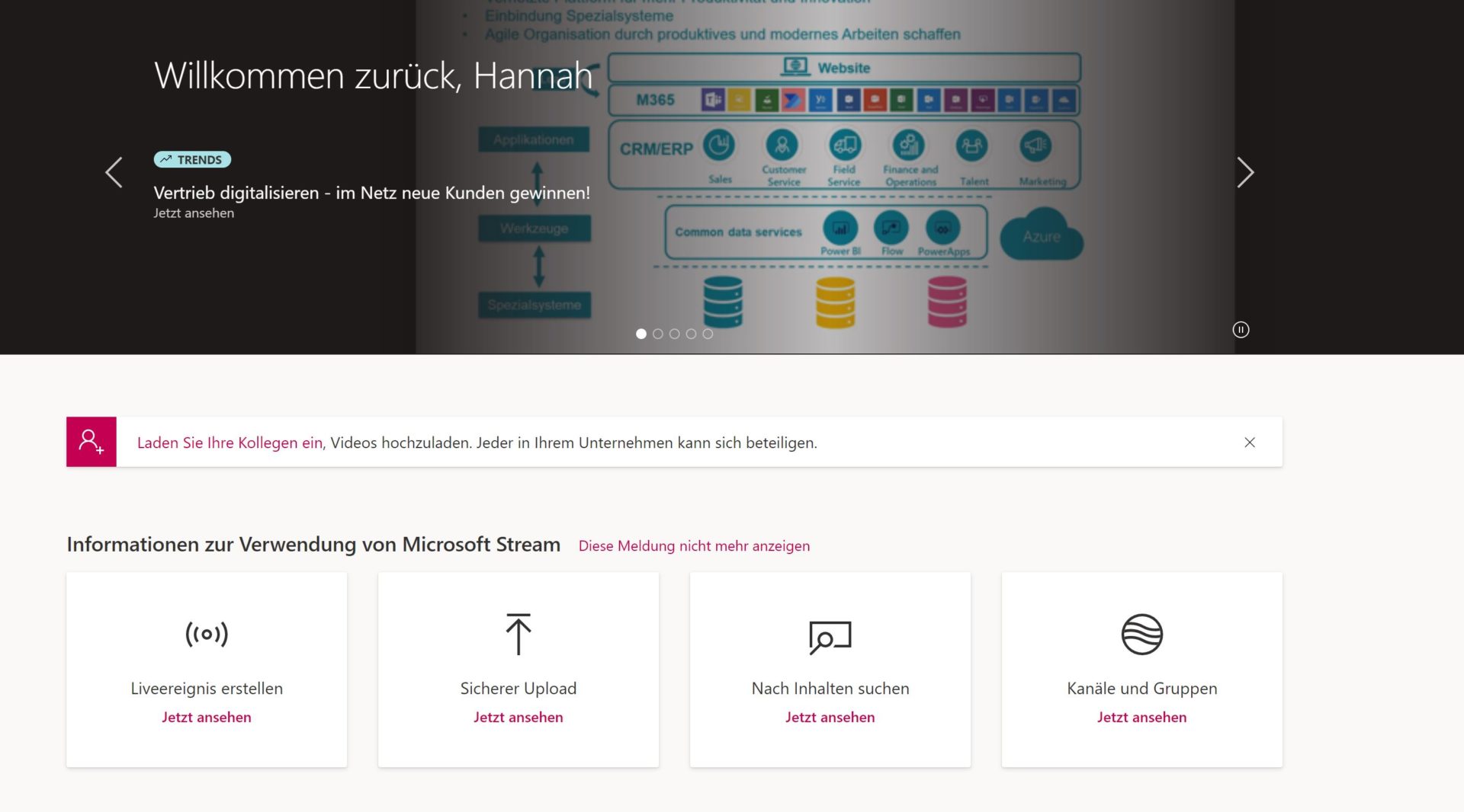 Aufzeichnungen anfertigen in Microsoft Teams