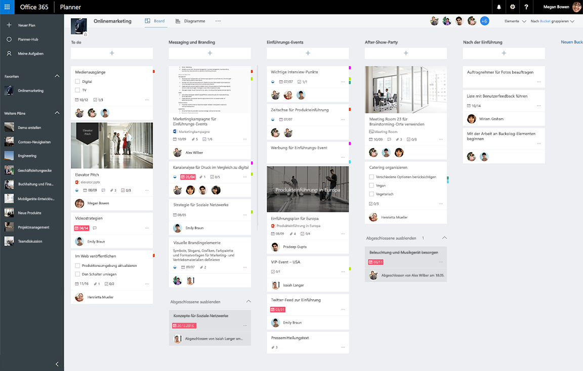 Mit Microsoft Teams Planner Aufgaben verwalten So arbeiten wir