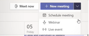 Microsoft Teams Webinar