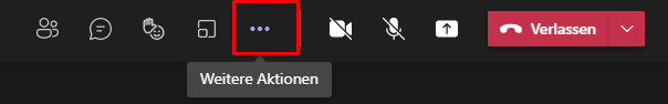 Weitere Aktionen 