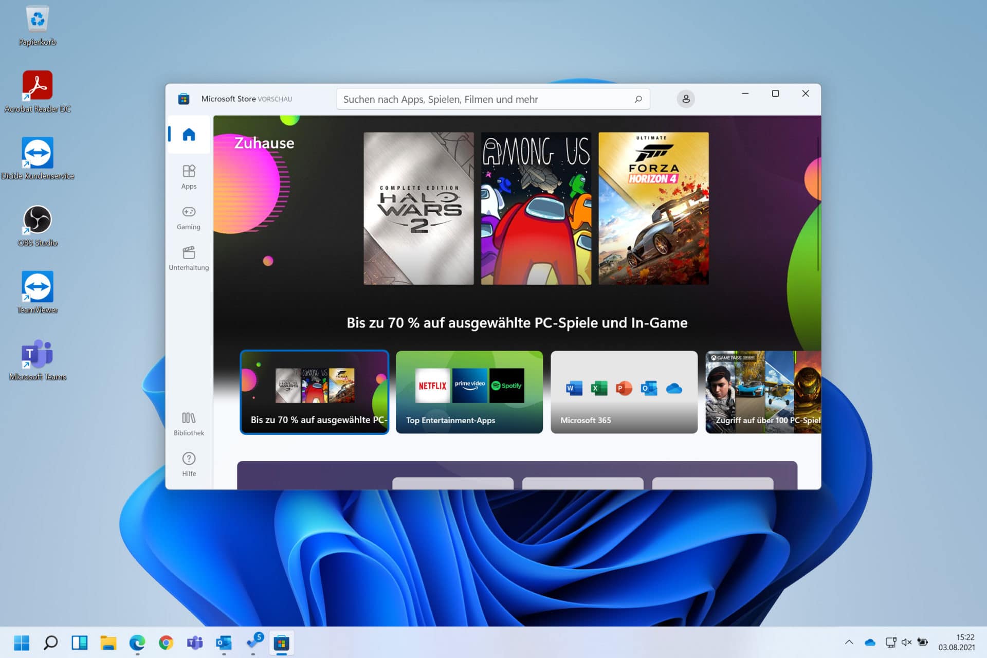 Der neue Windows Store
