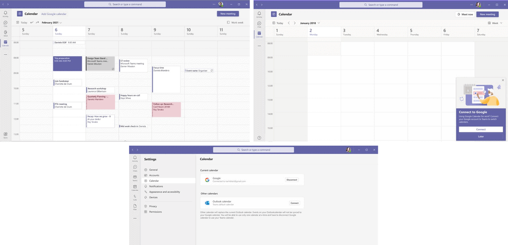 Kalender Integration