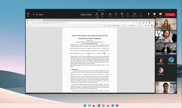 Annotation