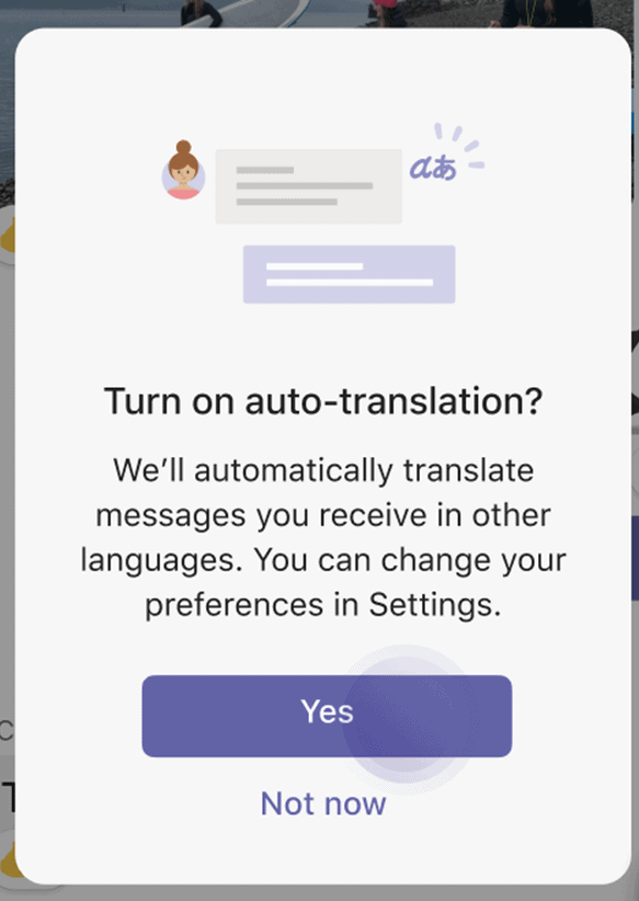 auto translation