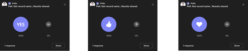 Instant poll_2_Use if only 1 image